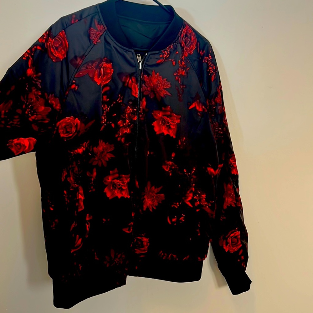 Black Bomber Jacket